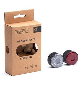 Brompton Be  Seen Lights for G Line