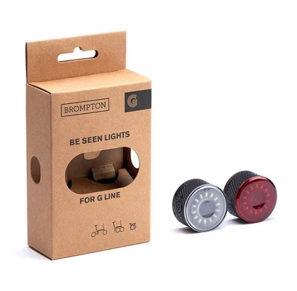 Brompton Be  Seen Lights for G Line
