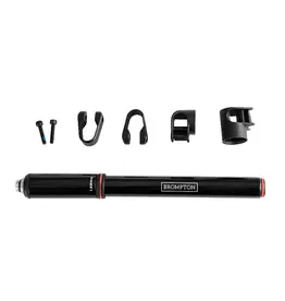 Brompton Brompton Pump with Mounting Brackets (Lezyne)