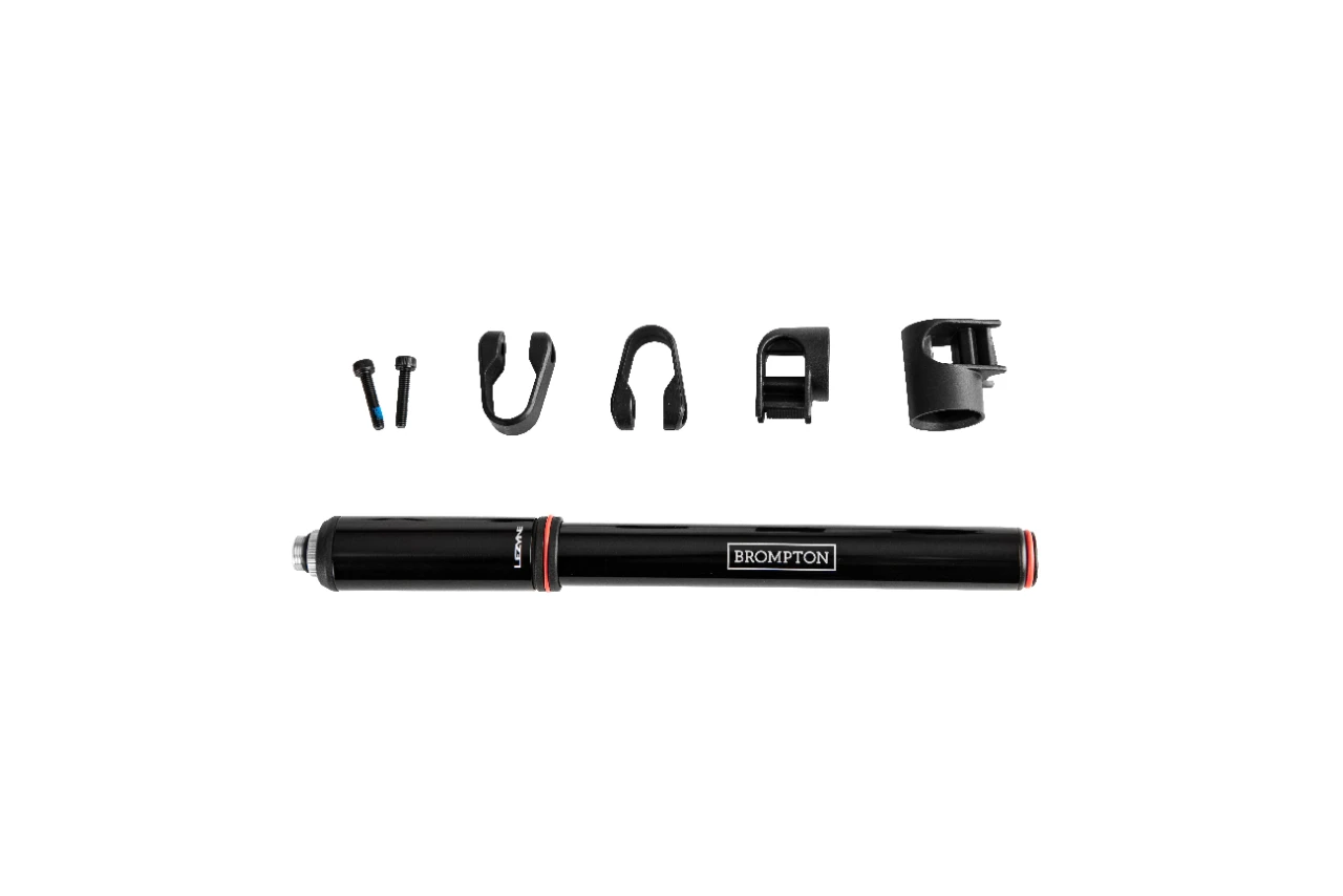 Brompton Brompton Pump with Mounting Brackets (Lezyne)