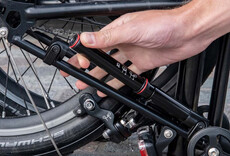 Brompton Brompton Pump with Mounting Brackets (Lezyne)