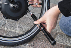 Brompton Brompton Pump with Mounting Brackets (Lezyne)