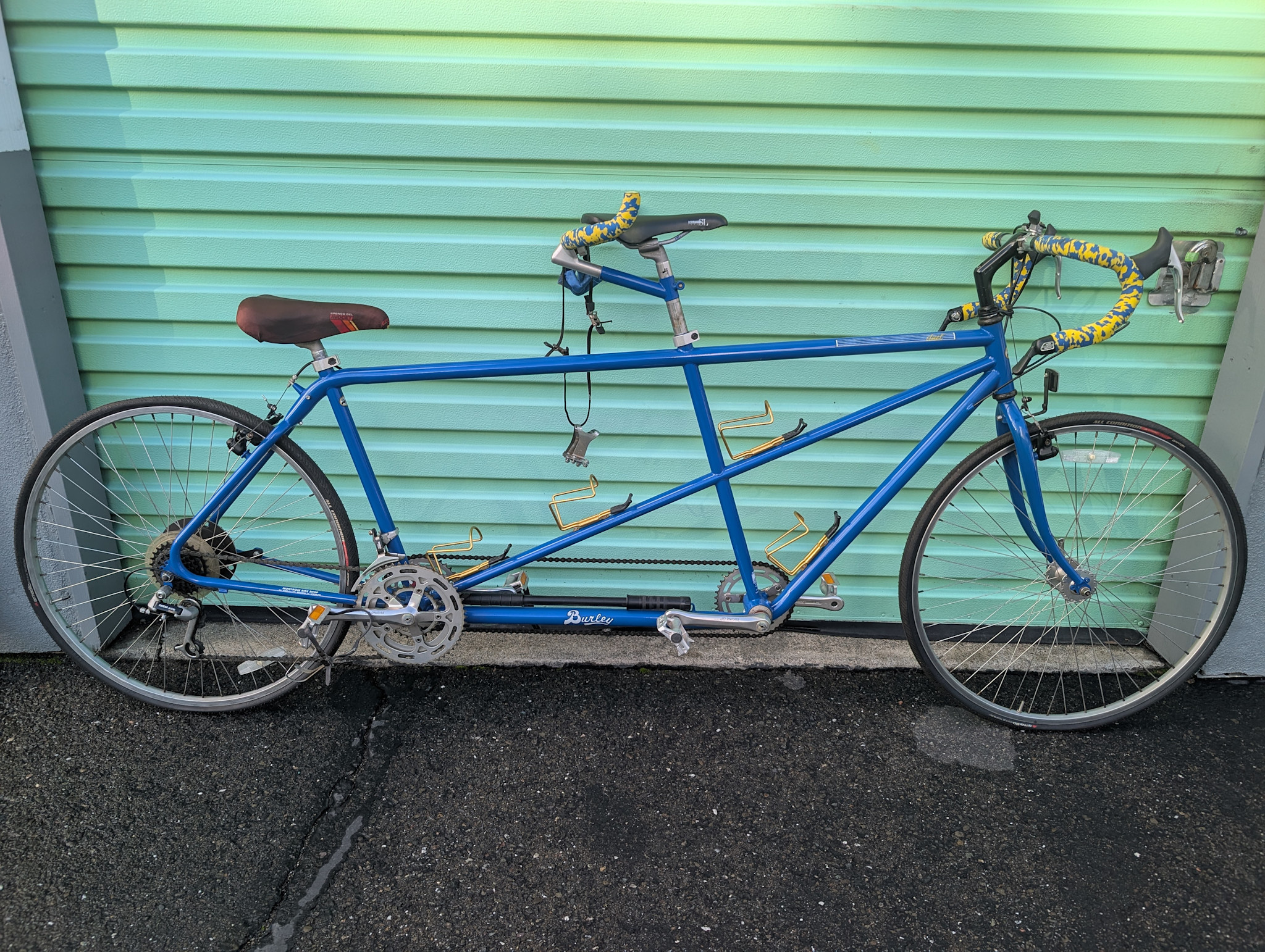 Burley Burley Duet Tandem