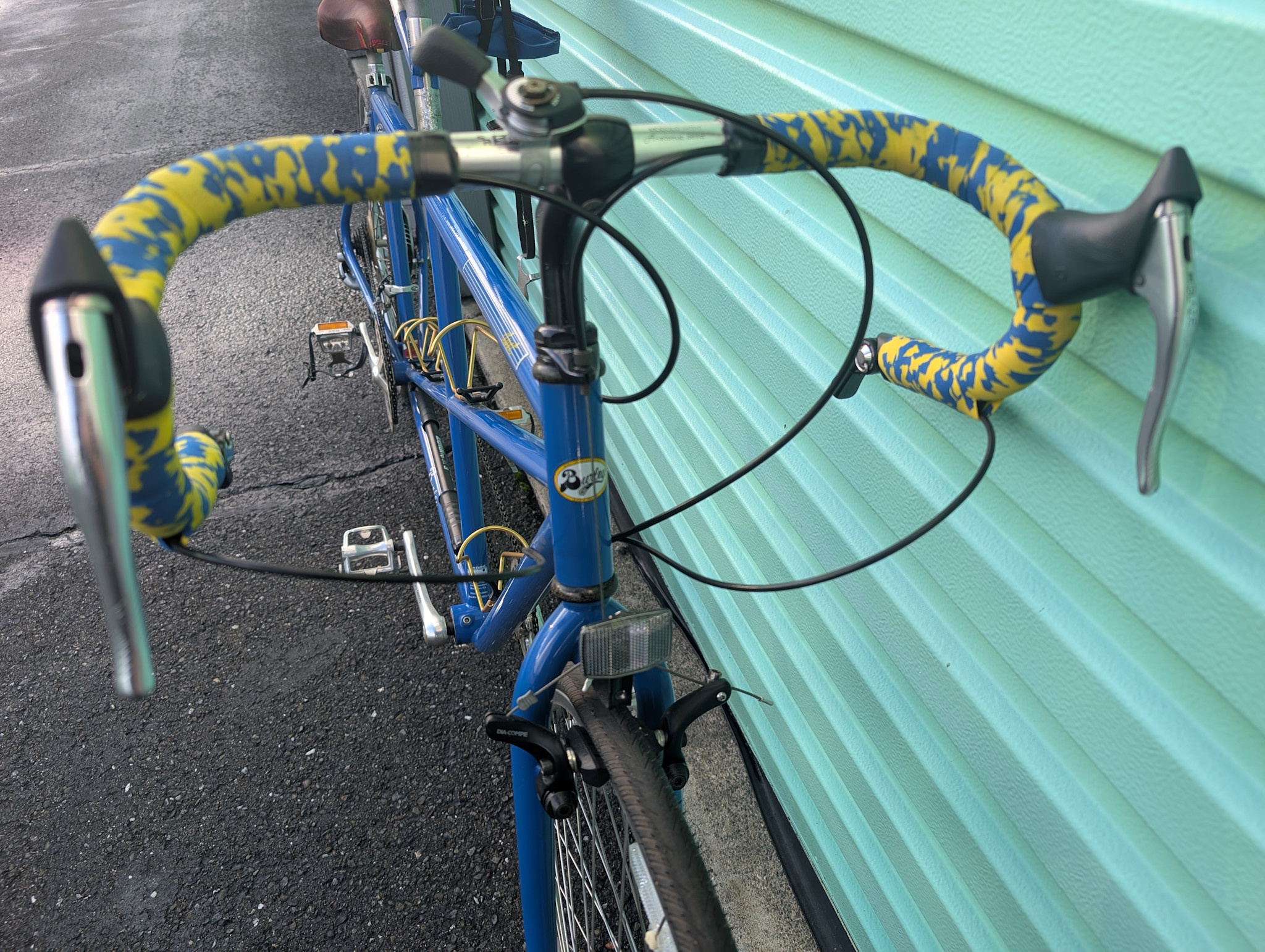 Burley Burley Duet Tandem