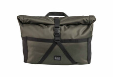 Brompton Borough Bag, M, Olive, with frame (QBOR-M-OG)