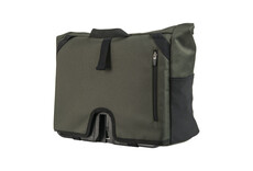 Brompton Borough Bag, M, Olive, with frame (QBOR-M-OG)
