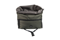 Brompton Borough Bag, M, Olive, with frame (QBOR-M-OG)