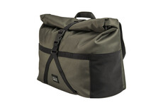 Brompton Borough Bag, M, Olive, with frame (QBOR-M-OG)