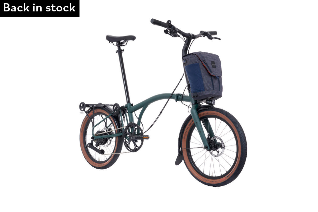 Brompton Brompton G Line Electric e-Motiq