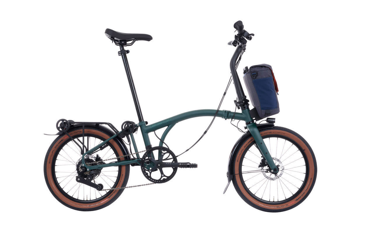 Brompton Brompton G Line Electric e-Motiq