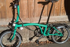 Brompton Brompton C Line, M, 12 spd, Palm Green