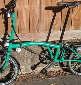 Brompton Brompton C Line, M, 12 spd, Palm Green