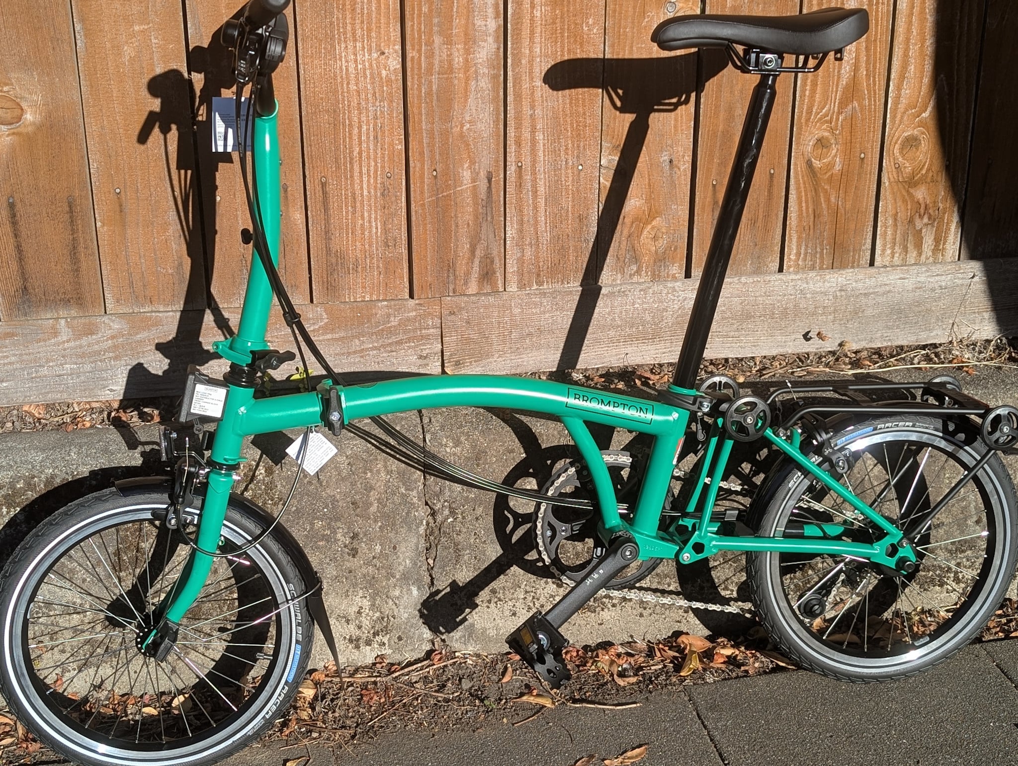 Brompton Brompton C Line, M, 12 spd, Palm Green