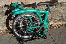 Brompton Brompton C Line, M, 12 spd, Palm Green