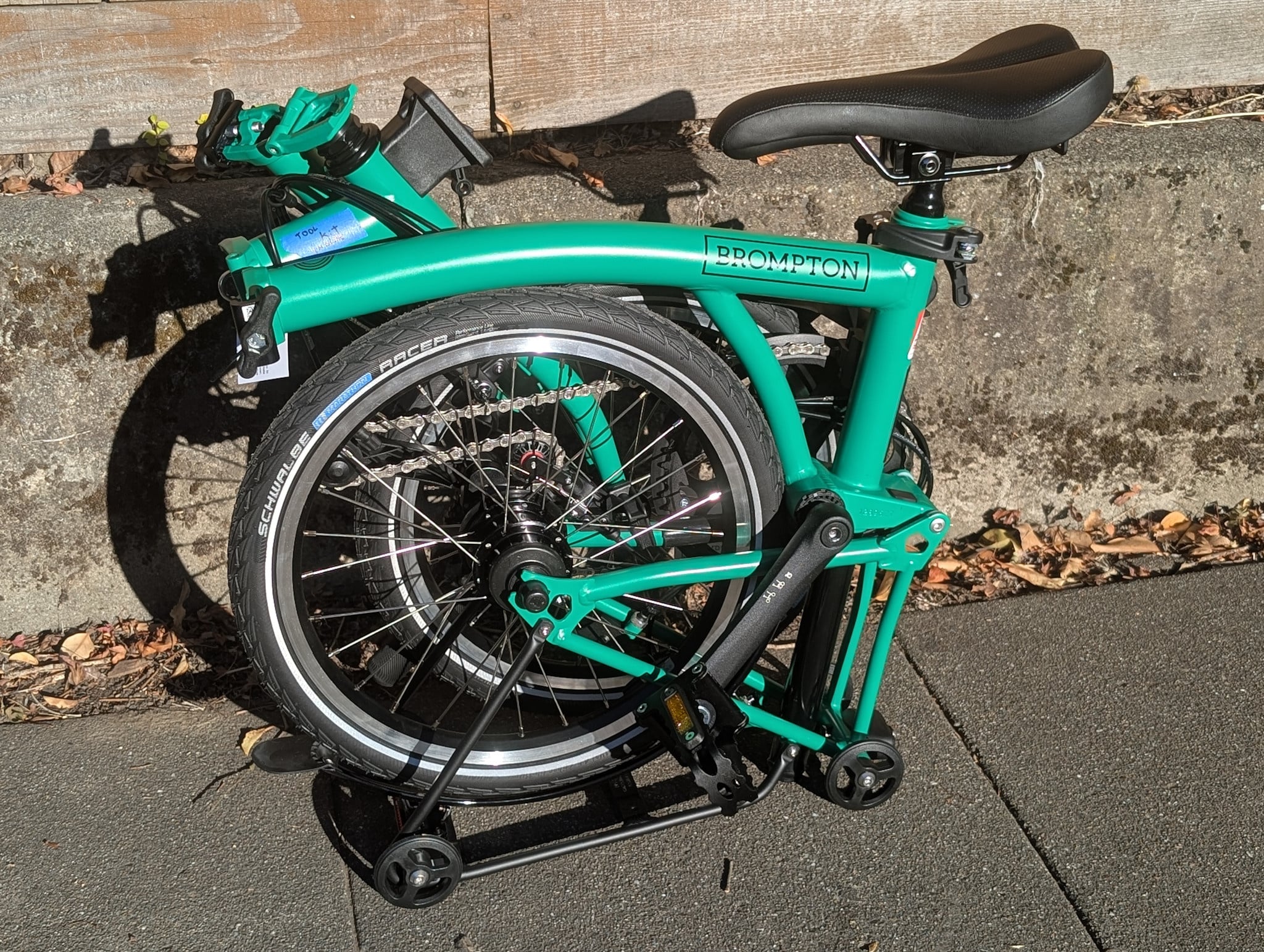 Brompton Brompton C Line, M, 12 spd, Palm Green
