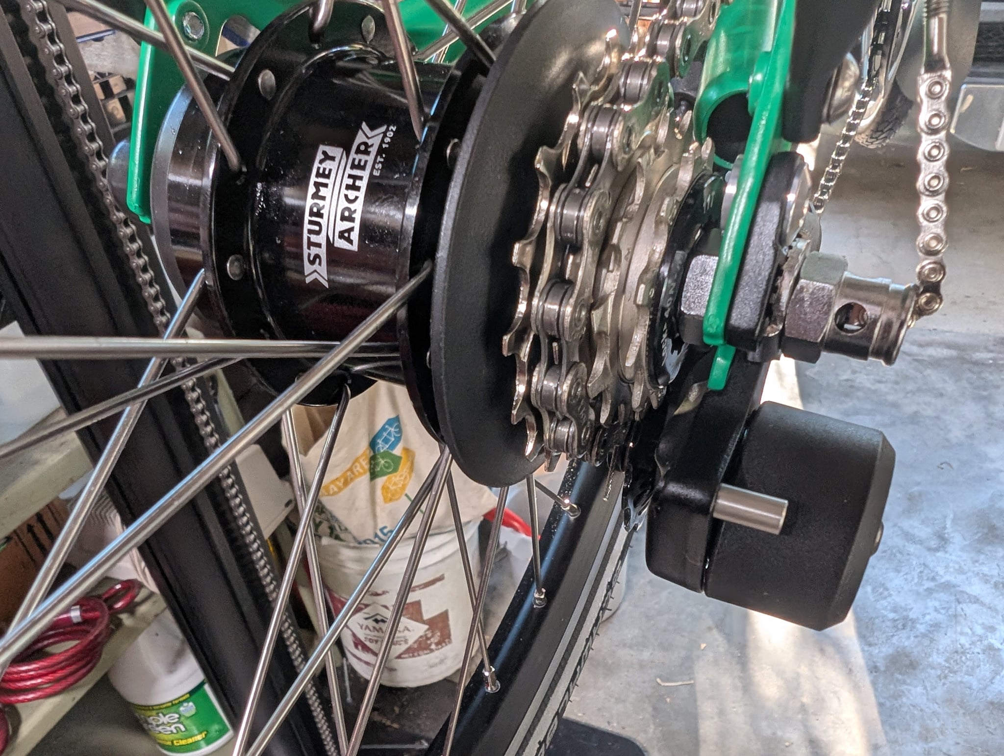Brompton Brompton C Line, M, 12 spd, Palm Green