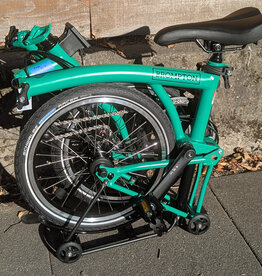 Brompton Brompton C Line, H, 12 spd, Palm Green
