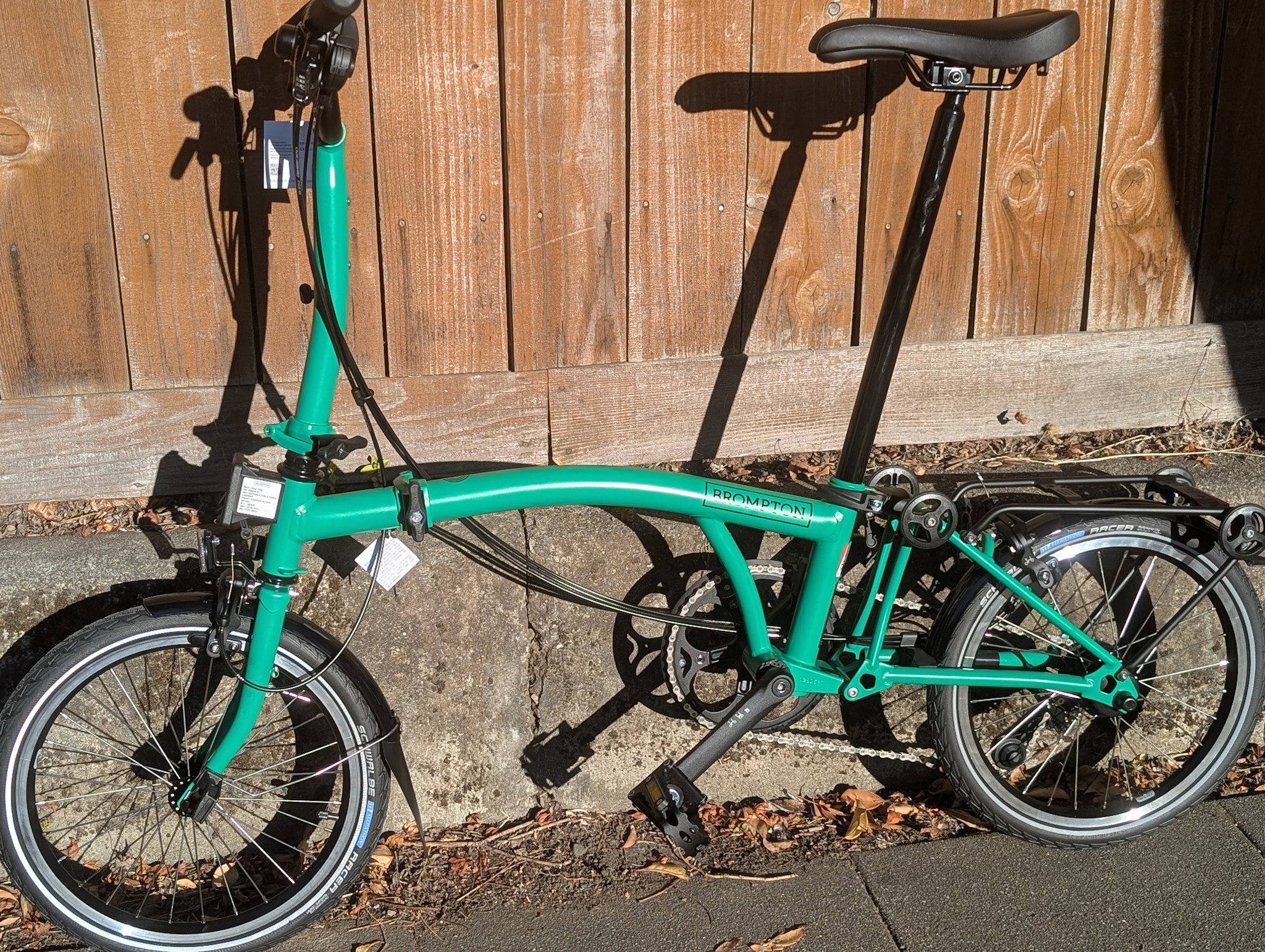 Brompton Brompton C Line, H, 12 spd, Palm Green
