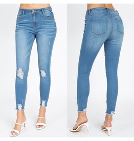 The Ritzy Gypsy MAYFAIR Distressed Jean