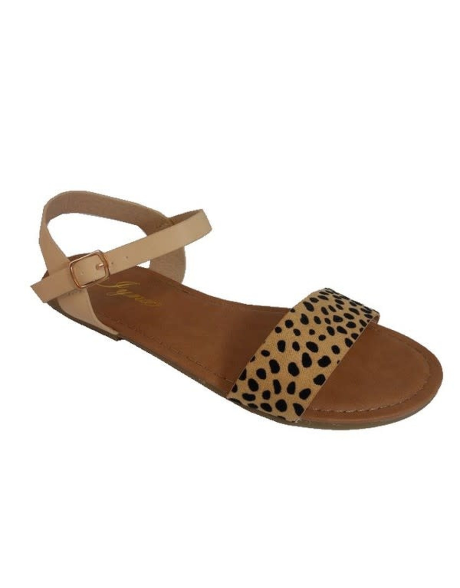 ANNA Leopard Sandals - The Ritzy Gypsy