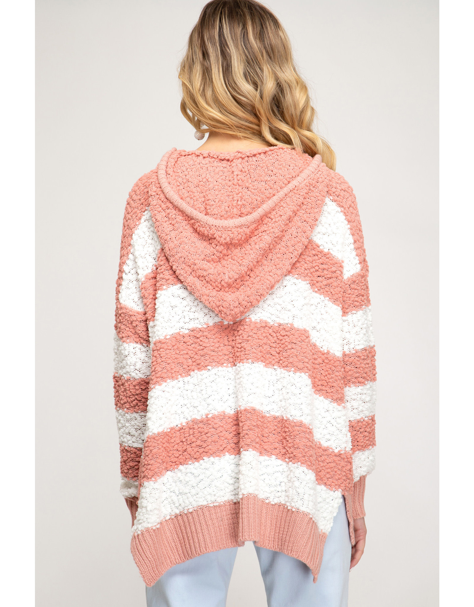 popcorn sweater hoodie