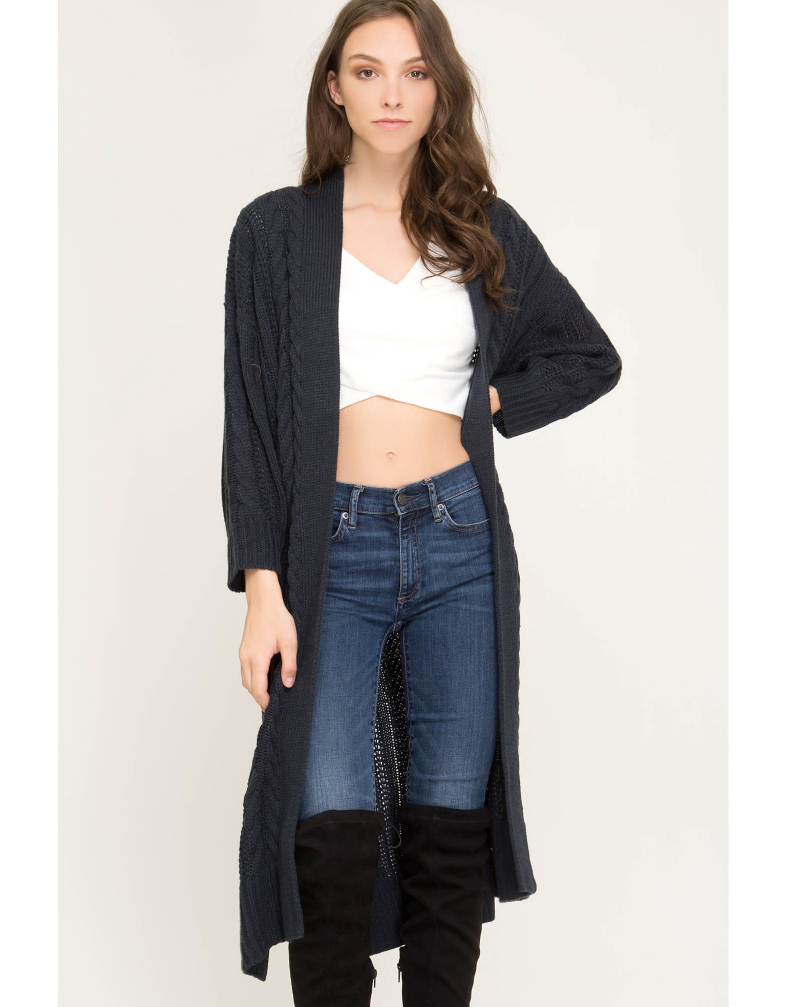 she and sky cardigan