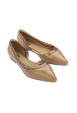 The Ritzy Gypsy HOLLY Melissa Beige Pointed Toe Flat