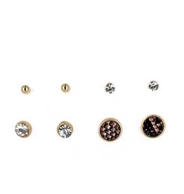 The Ritzy Gypsy WANT THEM ALL Mini Stud Earring Set