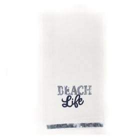 The Ritzy Gypsy BEACH LIFE Hand Towel