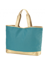 The Ritzy Gypsy CABANA Teal Tote