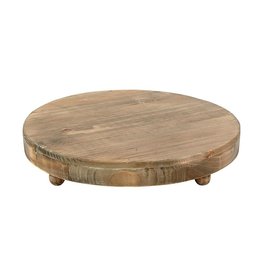 47th and Main ROUND SMALL FOOTED TRAY