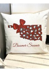 The Ritzy Gypsy BOOMER SOONER Cottage Pillow