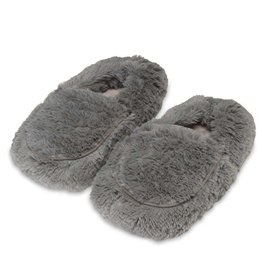 Warmies WARMIES Solid Grey Slippers