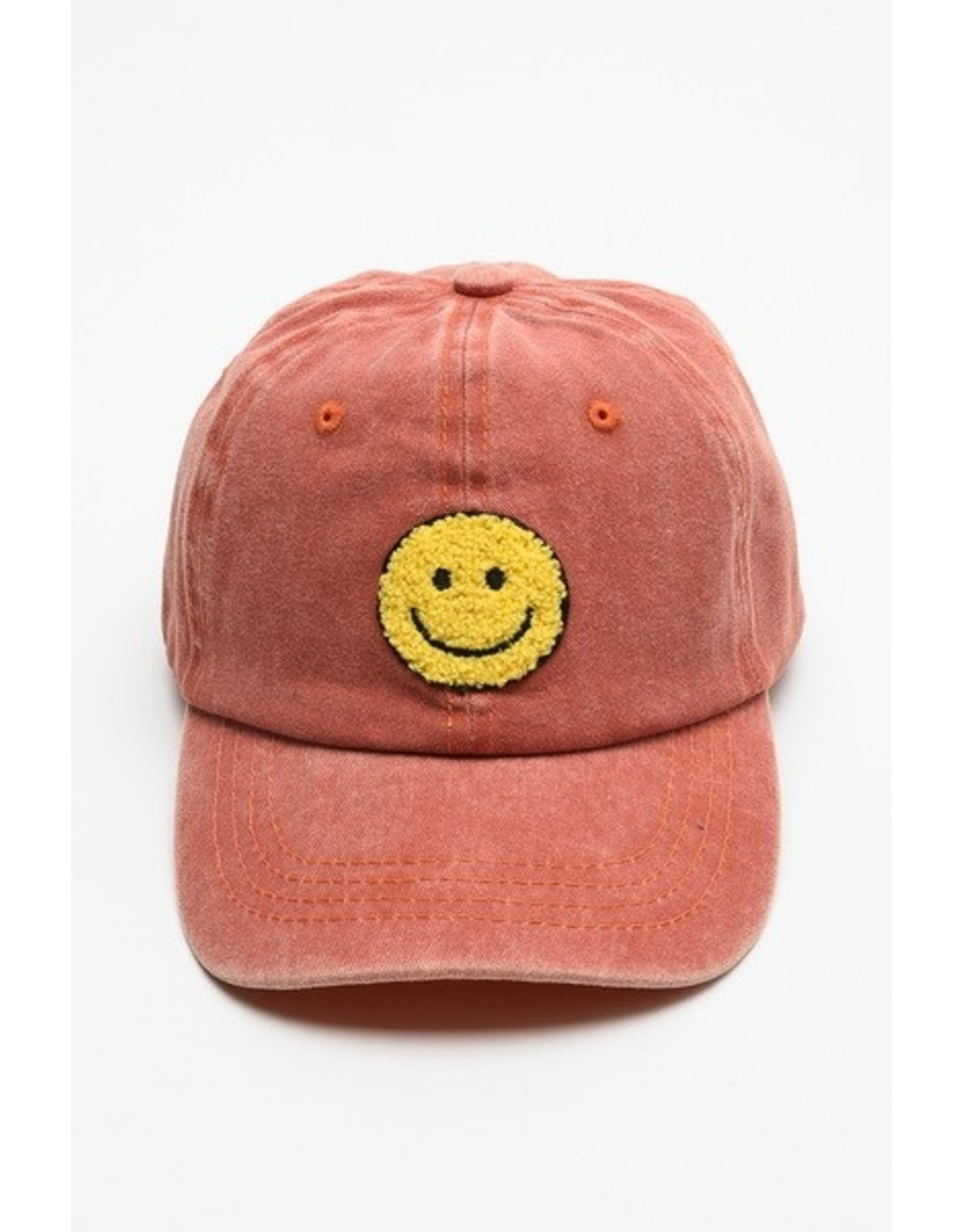 Terracotta Smiley Hat