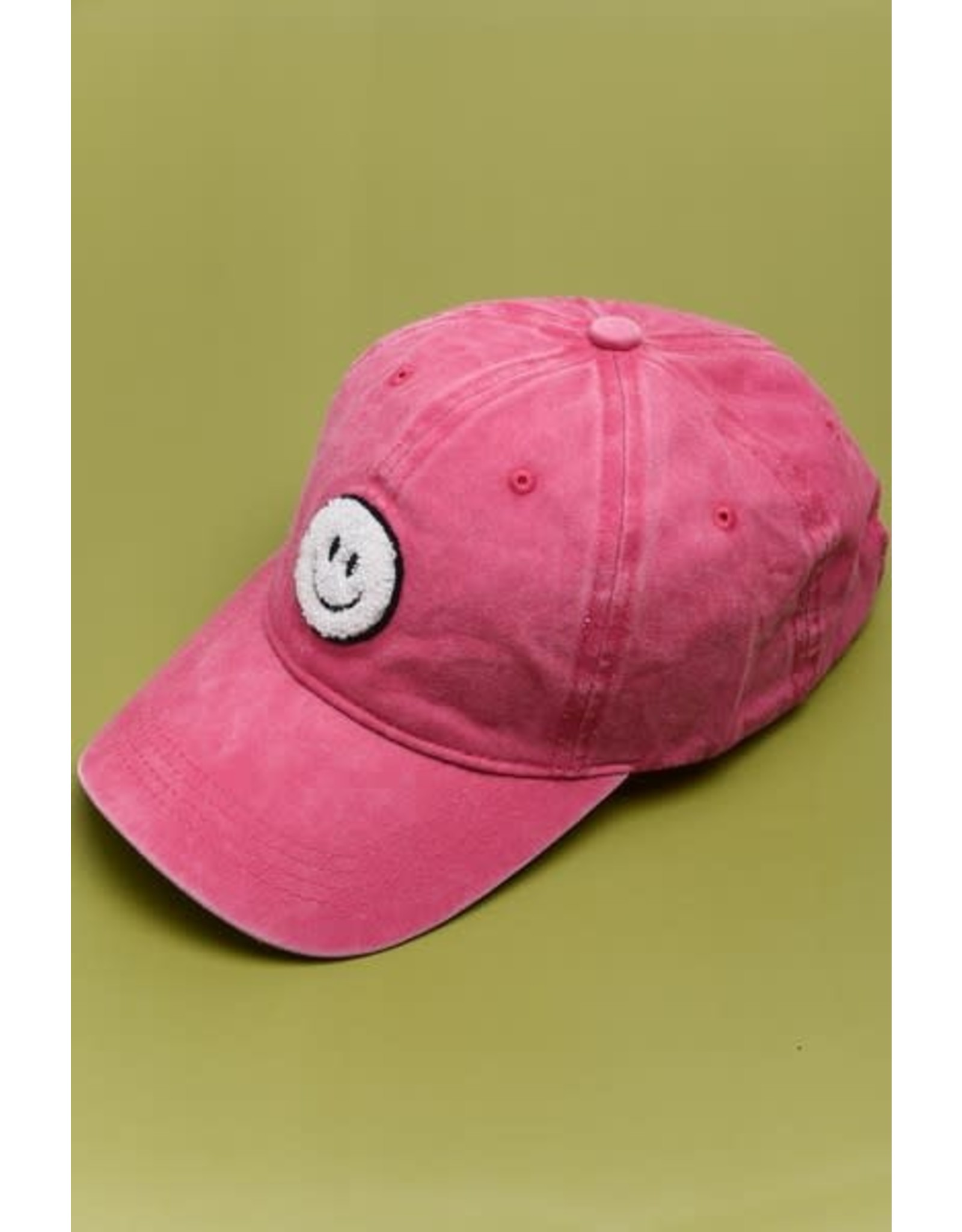 wall to wall Washed Smiley Hats