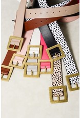 wall to wall Square Trend Belts