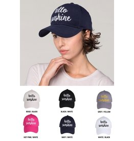 Suzie Q/KNC Hello Sunshine CC Hat