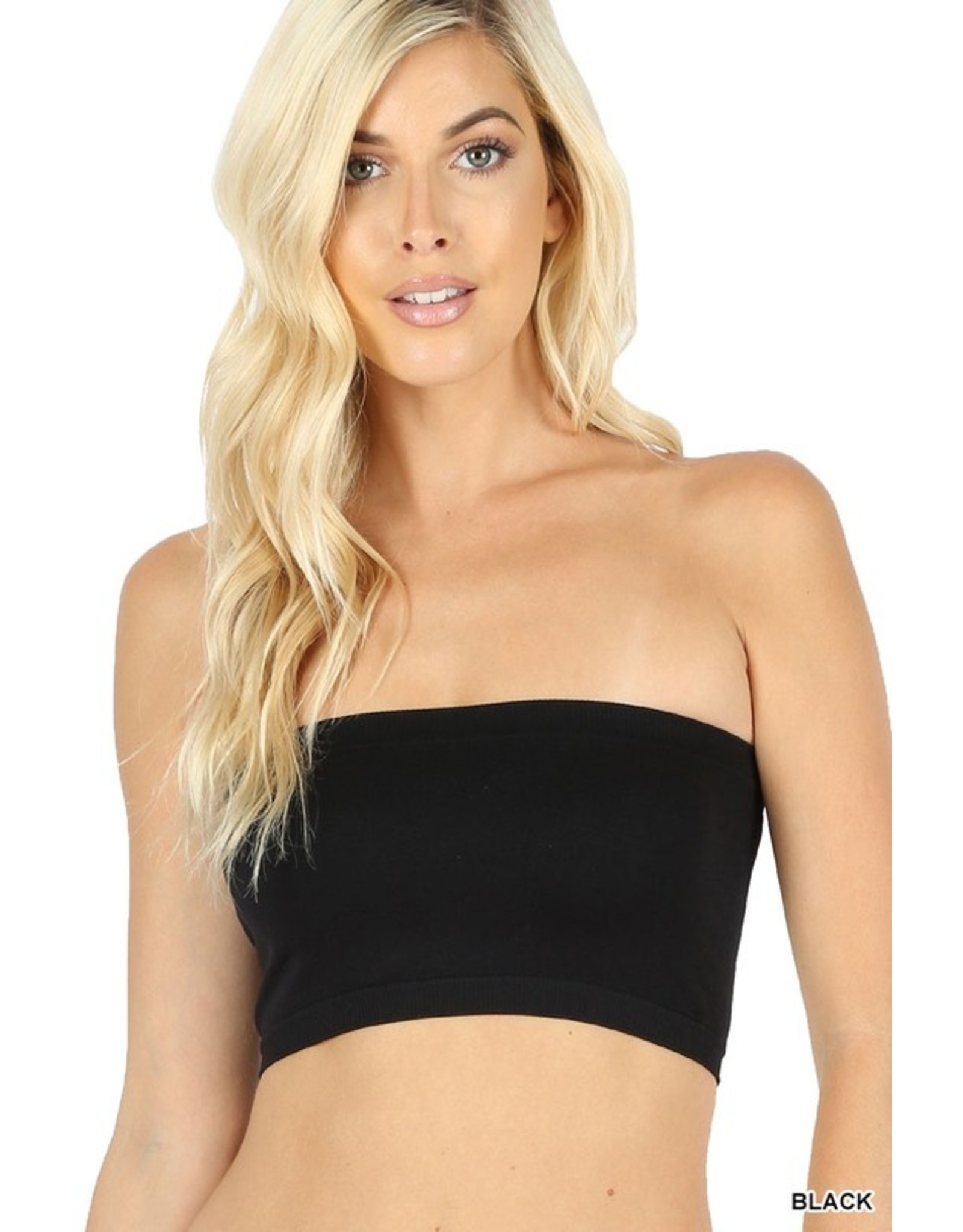 Strapless Seamless Bandeau ONE SIZE - The Ritzy Gypsy