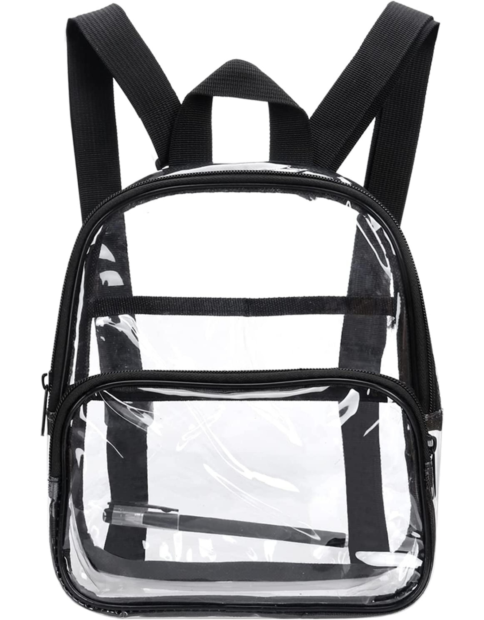 cap zone Clear Game Day Backpack