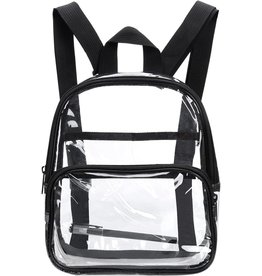 cap zone Clear Game Day Backpack