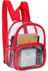 cap zone Clear Game Day Backpack