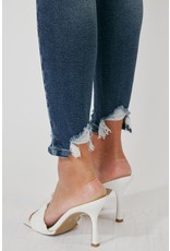 Kan Can KC Distressed Ankle Jeans