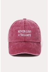 David & Young Never Lost A Tailgate Hat