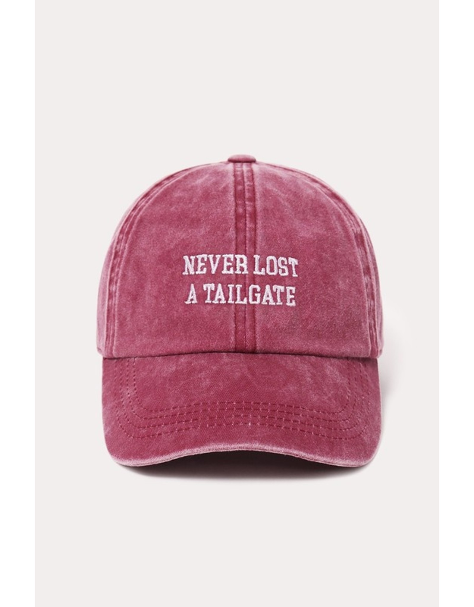 David & Young Never Lost A Tailgate Hat
