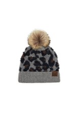 Truly Contagious Authentic CC Leopard Beanies