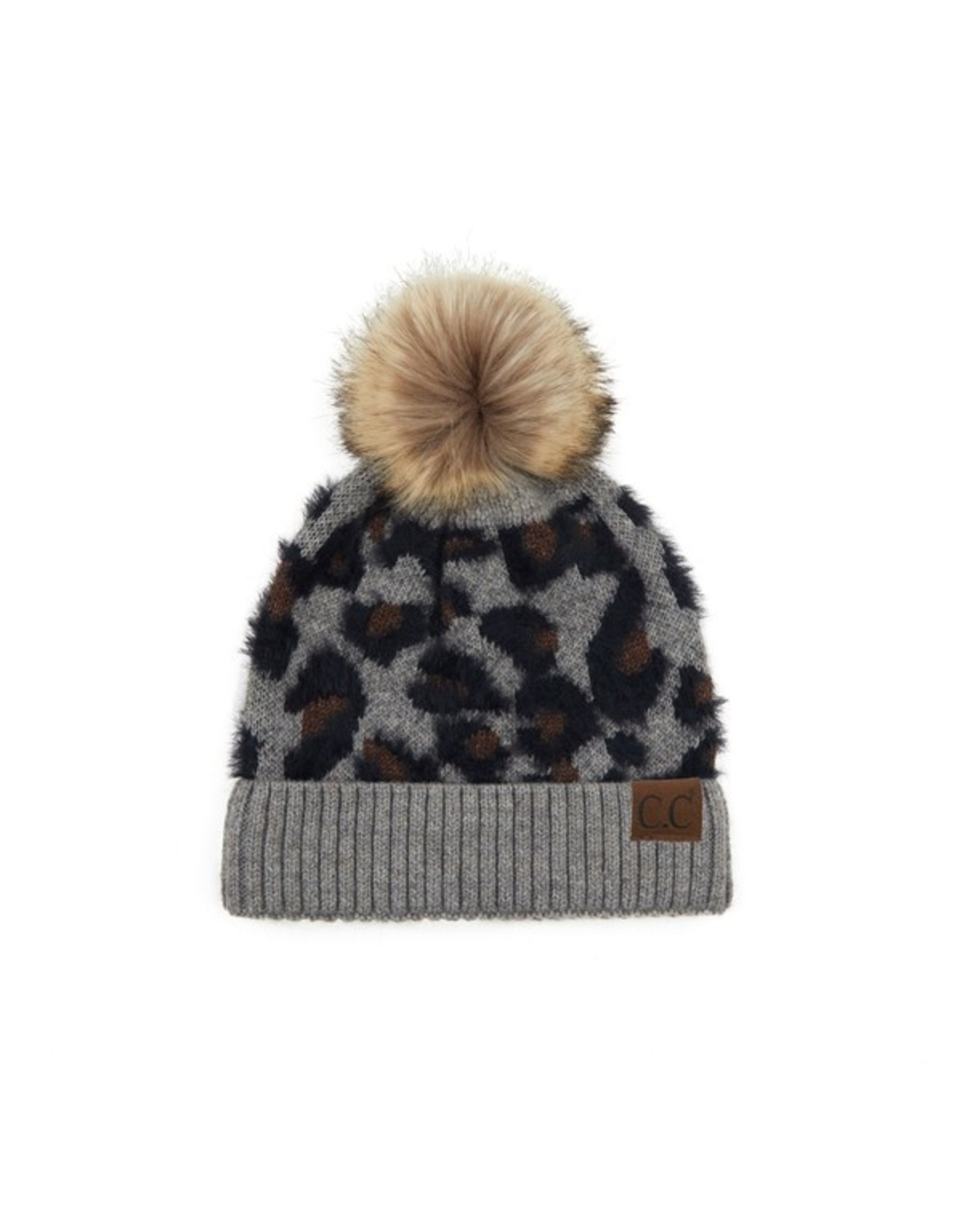 Truly Contagious Authentic CC Leopard Beanies