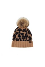 Truly Contagious Authentic CC Leopard Beanies