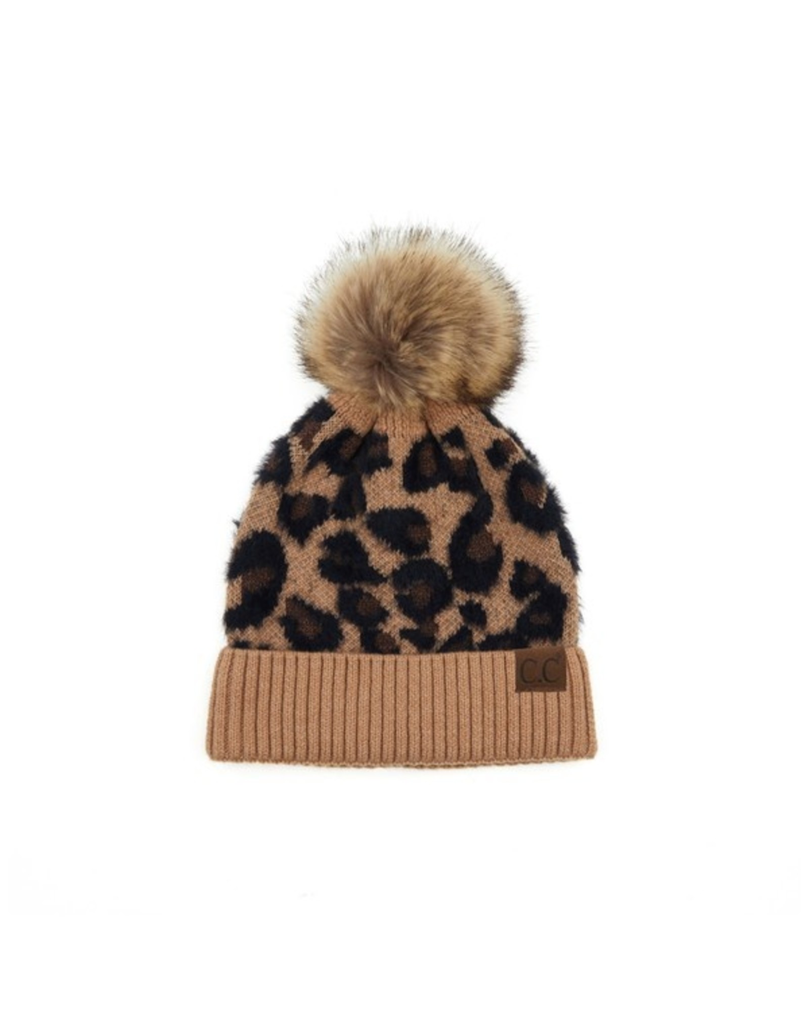 Truly Contagious Authentic CC Leopard Beanies