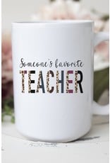 Someone's Favorite Teacher Mug