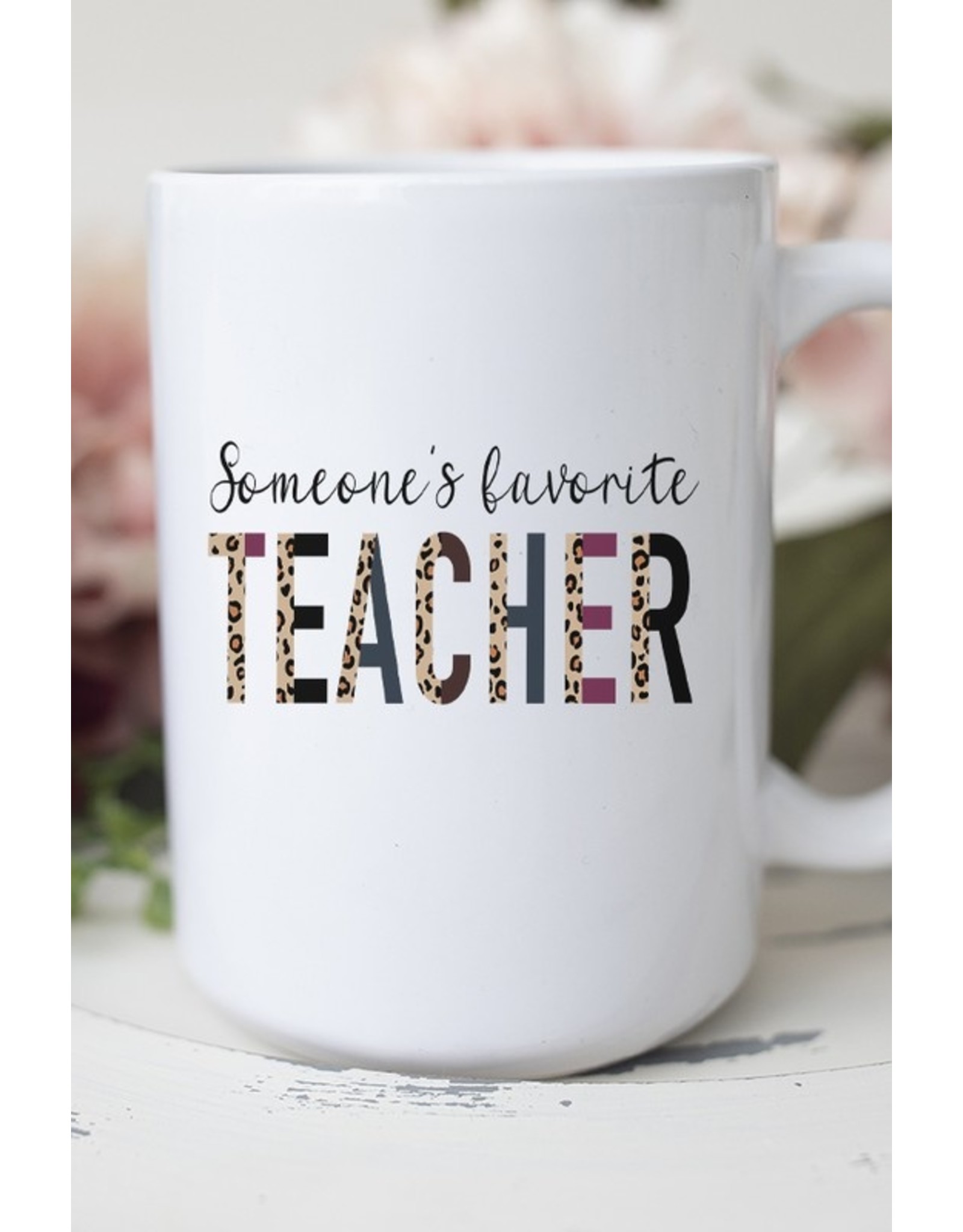 Someone's Favorite Teacher Mug